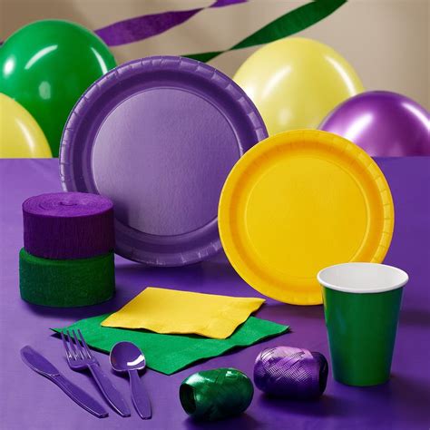 purple and green party supplies|purple and yellow party decorations.